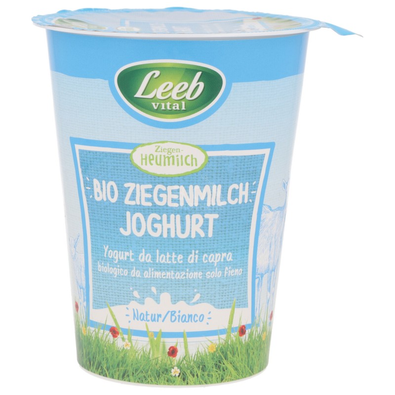 YOGURT DI CAPRA 400G LEEB