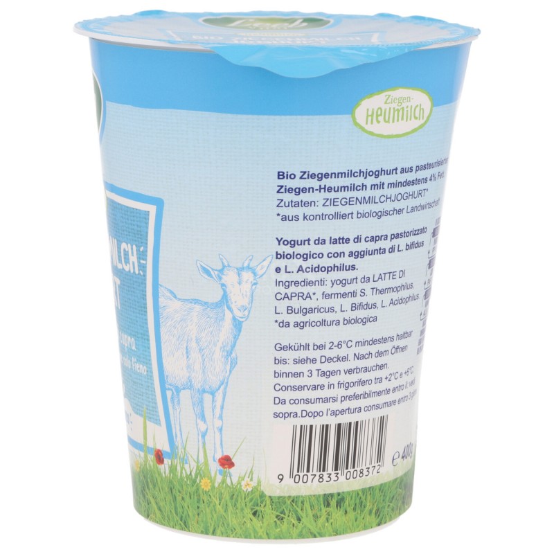 YOGURT DI CAPRA 400G LEEB
