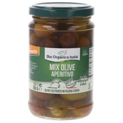 Mix olive aperitivo