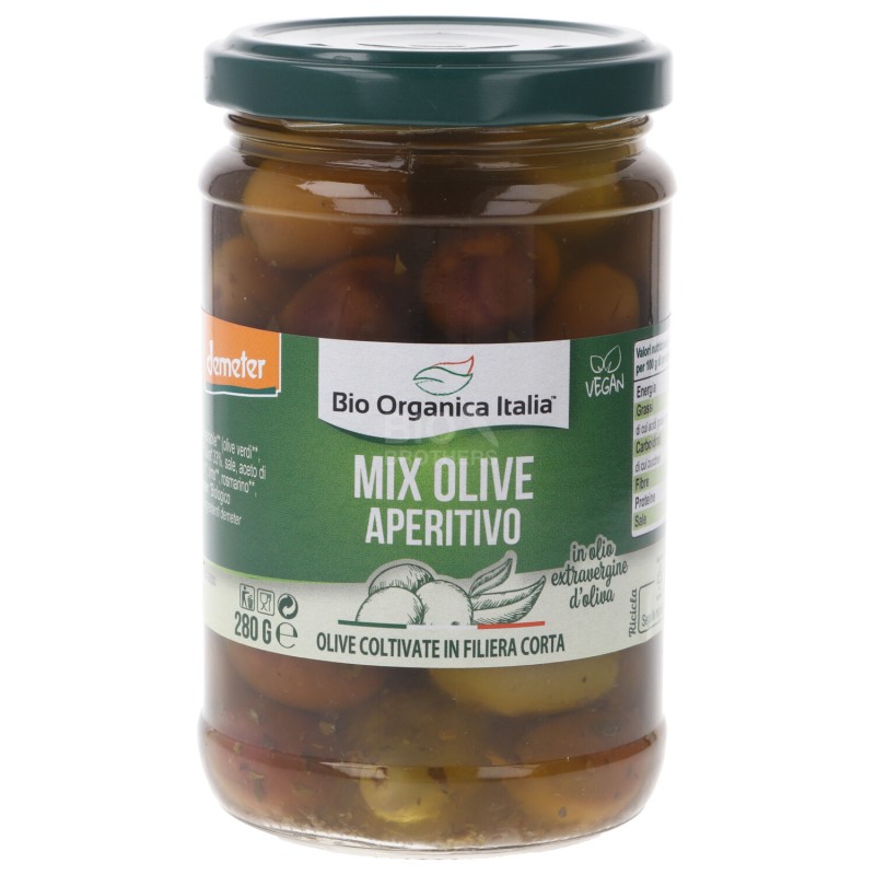 Mix olive aperitivo