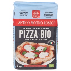 Mix farina e lievito madre per pizza bio