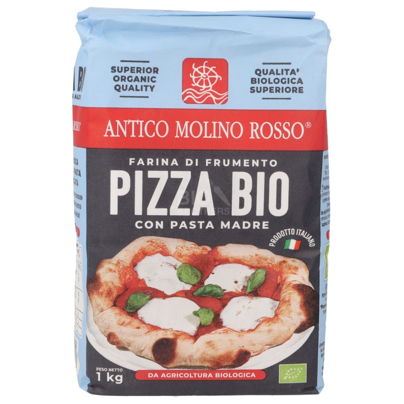 Mix farina e lievito madre per pizza bio