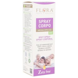 Spray corpo naturale anti zanzare