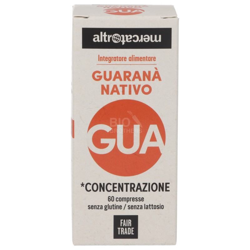 GUARANA' IN COMPRESSE 42GR ALTROMERCATO