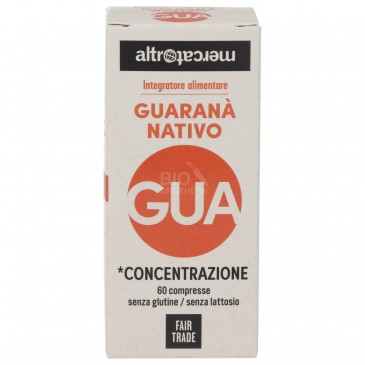 GUARANA' IN COMPRESSE 42GR ALTROMERCATO GUARANA' IN COMPRESSE 42GR ALTROMERCATO