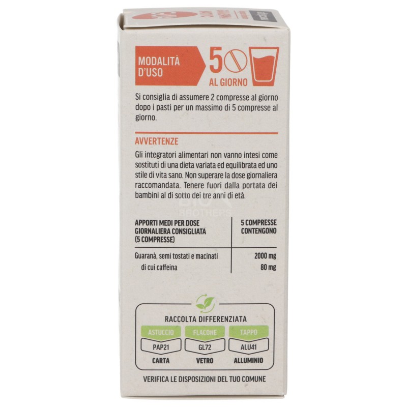 GUARANA' IN COMPRESSE 42GR ALTROMERCATO