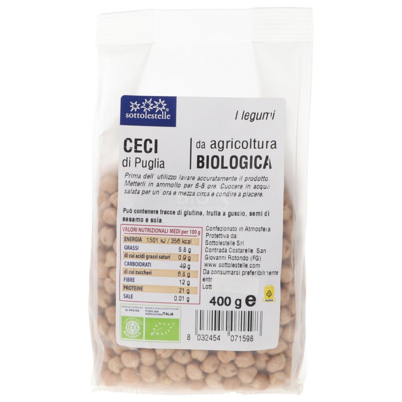 CECI DI PUGLIA 400G SLS