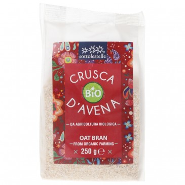 CRUSCA AVENA 250G SOTTOLESTELLE CRUSCA AVENA 250G SOTTOLESTELLE