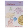Kid&#39;s pasta Bambini &#34;Dinosauri&#34; di grano duro Bio