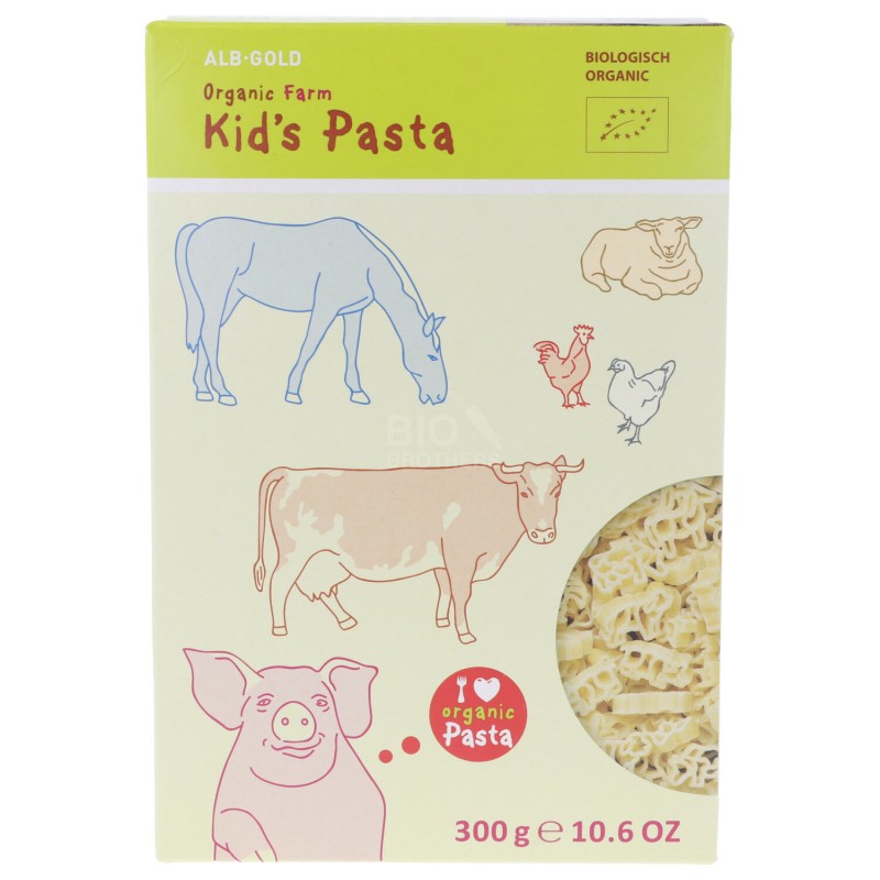KID'S PASTA FARM BIO 300G ALB NATUR