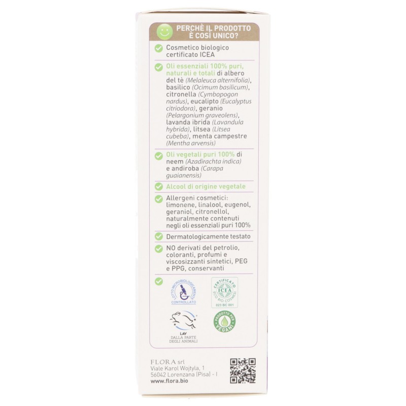 Spray corpo naturale anti zanzare