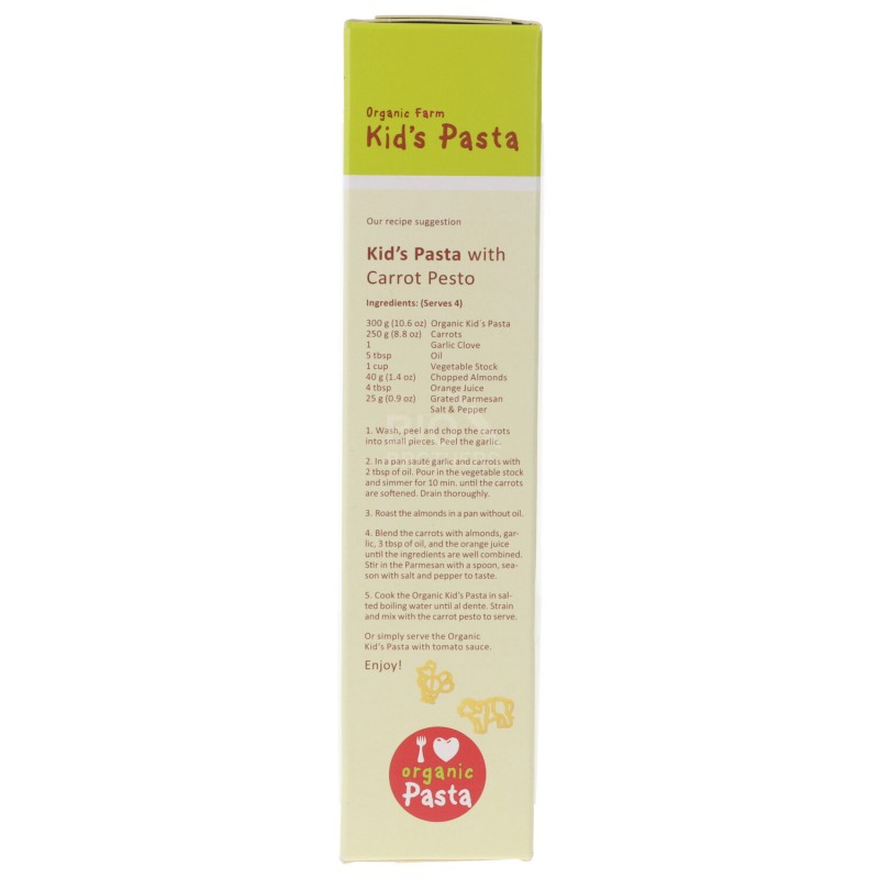KID'S PASTA FARM BIO 300G ALB NATUR