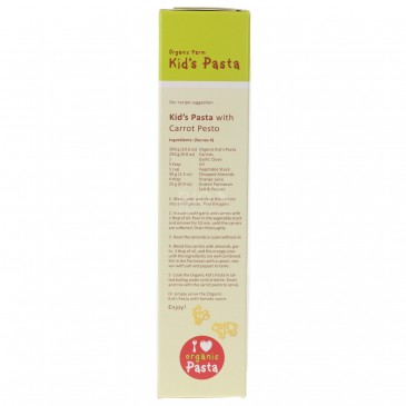 KID'S PASTA FARM BIO 300G ALB NATUR KID'S PASTA FARM BIO 300G ALB NATUR