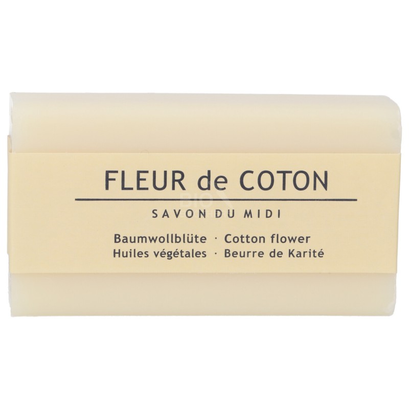 SAPONETTA FIOR DI COTONE KARITE' 100G