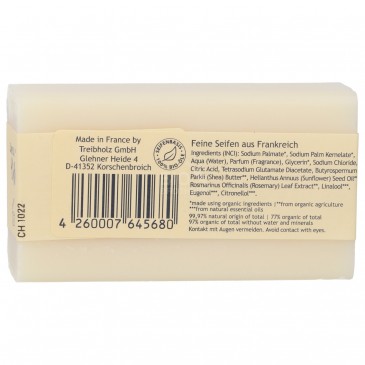 SAPONETTA FIOR DI COTONE KARITE' 100G SAPONETTA FIOR DI COTONE KARITE' 100G