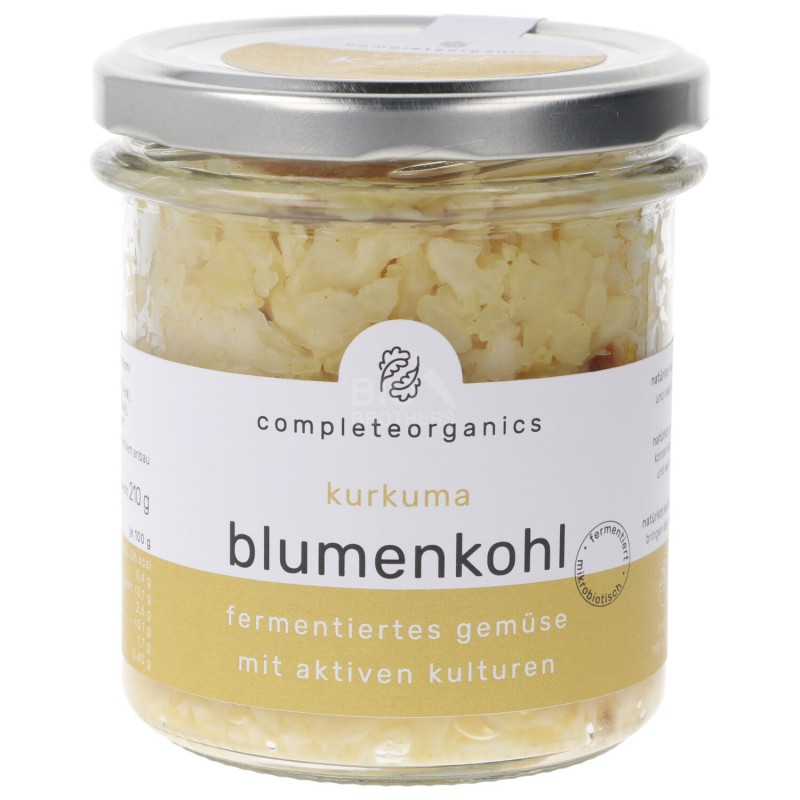 Cavolfiore alla Curcuma fermentato Biologico