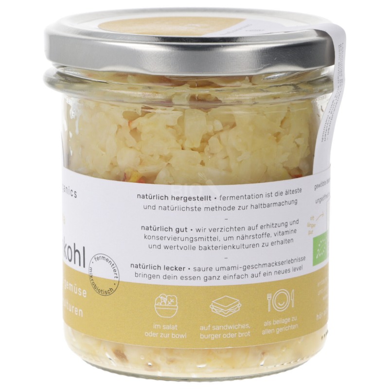 Cavolfiore alla Curcuma fermentato Biologico