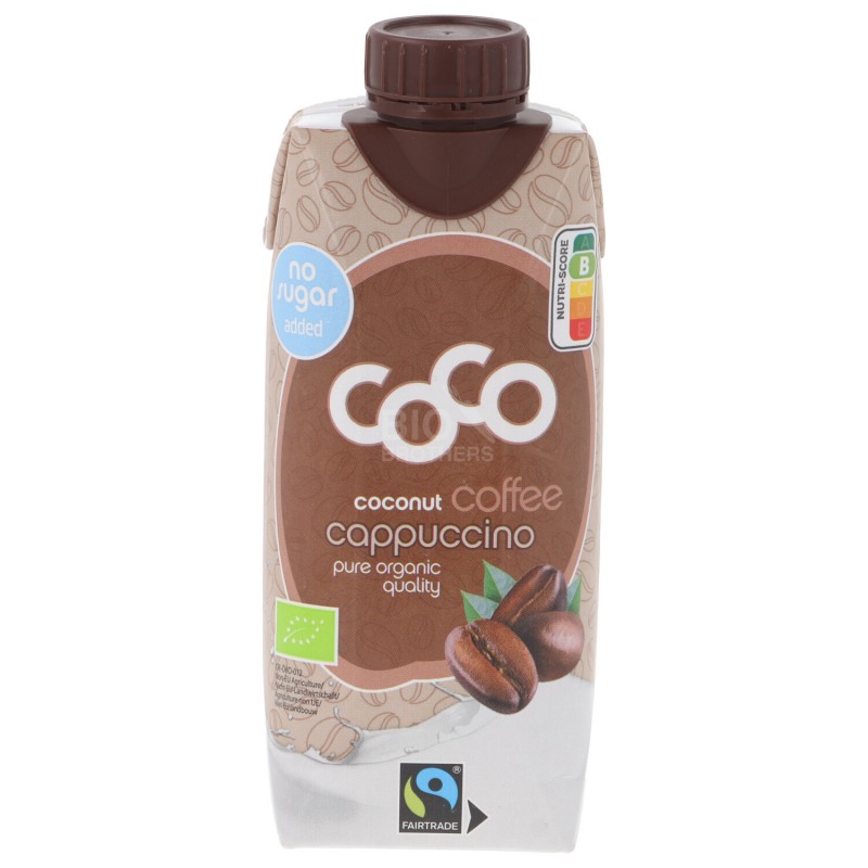 Drink Cocco Coffee Cappuccino Bio Vegan To-Go