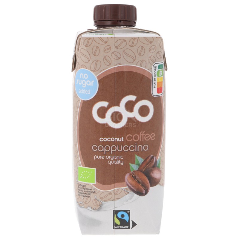 Drink Cocco Coffee Cappuccino Bio Vegan To-Go