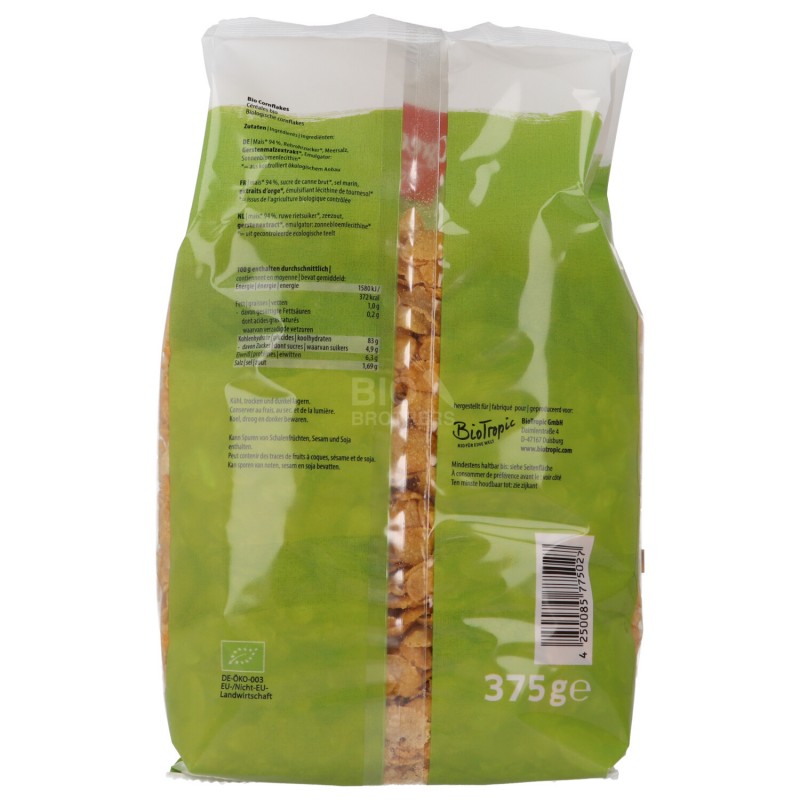 CORNFLAKES 375G GREENORG