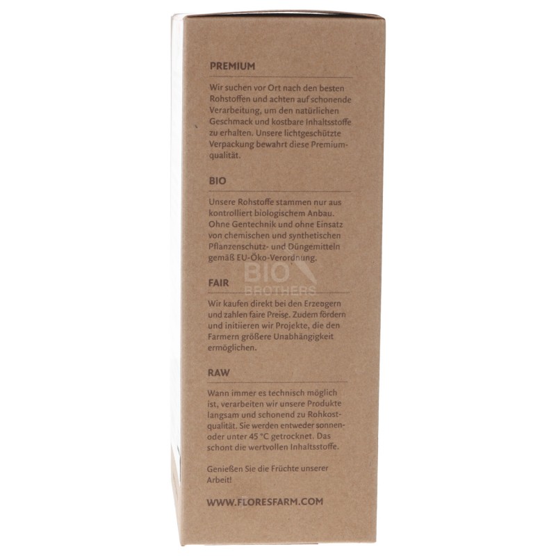 NOCCIOLE TOSTATE BIO 200G FLORESFARM