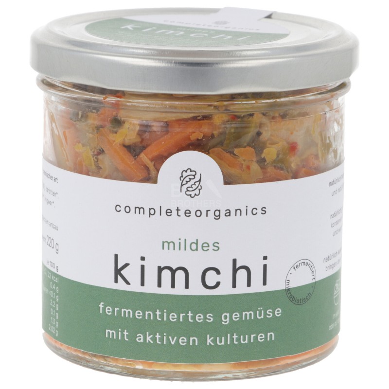 Kimchi di verdure fermentate non pastorizzato Bio Vegan