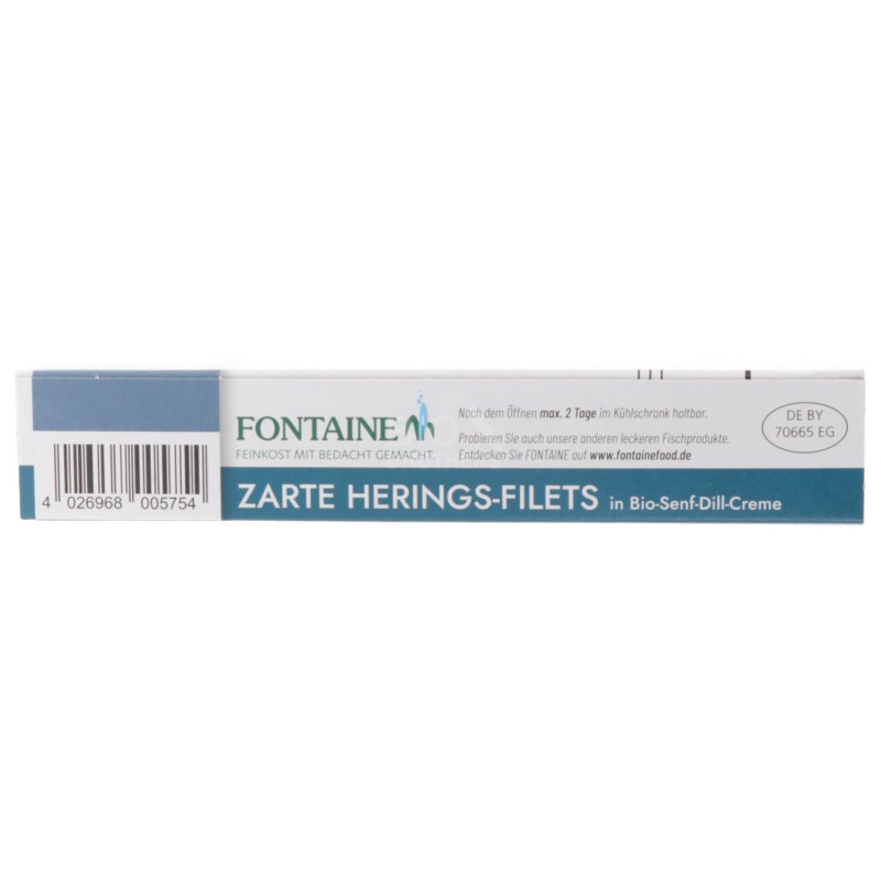 FILETTI ARINGA CON SENAPE&ANETO 200G