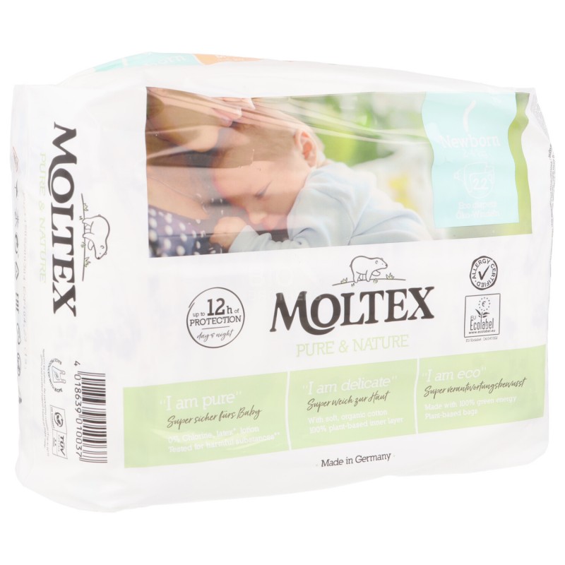 Pannolini naturali 2/4 kg