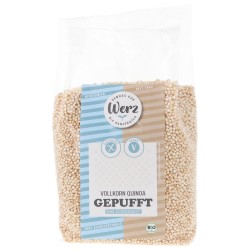 Quinoa Integrale Soffiata Biologica senza glutine