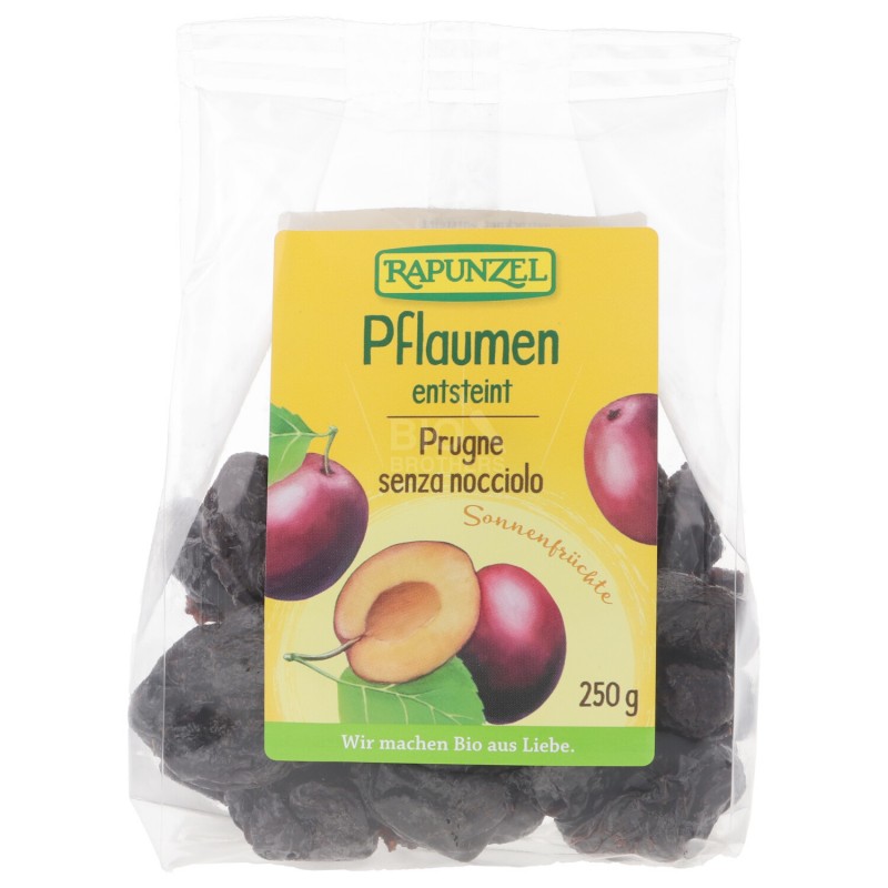 PRUGNE SECCHE BIO DENOCCIOLATE 250G RAPUNZEL