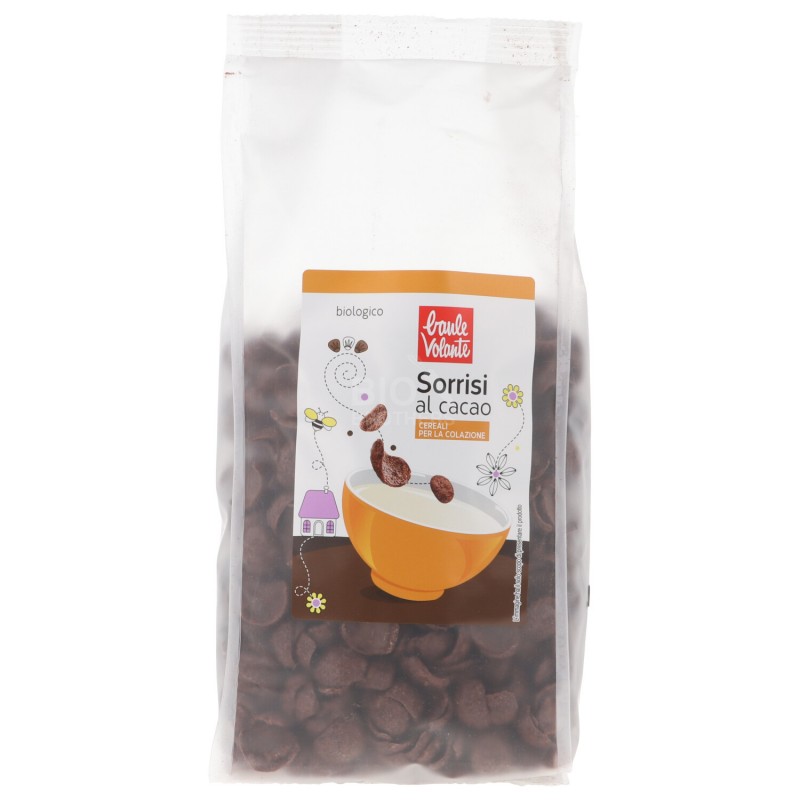 SORRISI CACAO CEREAL.COLAZIONE 250GR BAULE