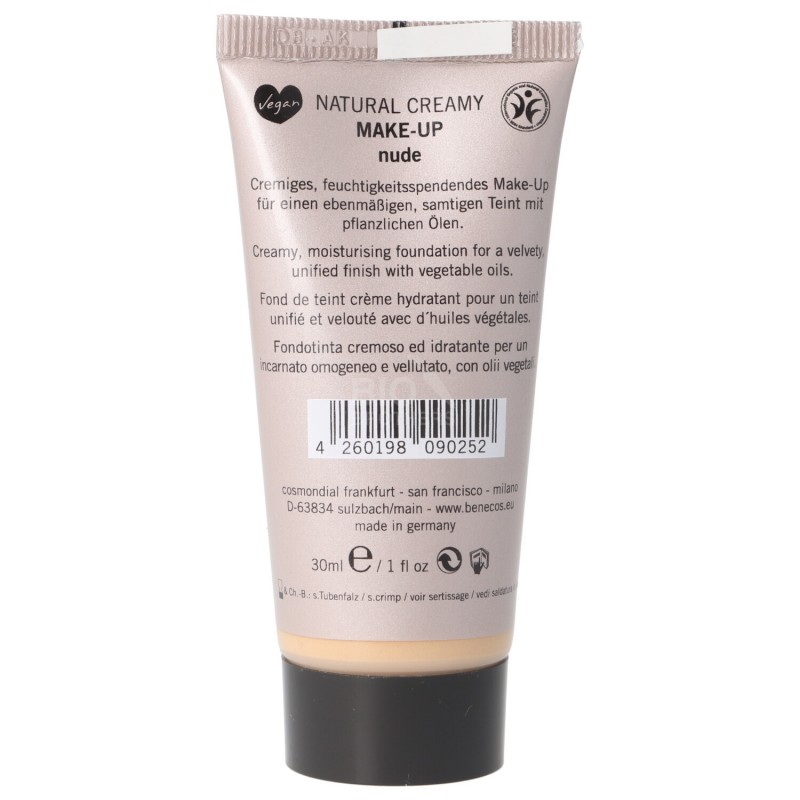 CREAMY MAKE UP NUDE 30ML BENECOS
