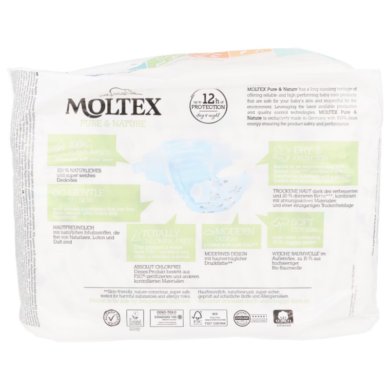 Pannolini naturali 2/4 kg