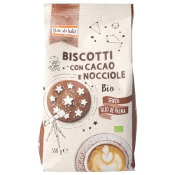 BISCOTTI CACAO NOCCIOLA 350G