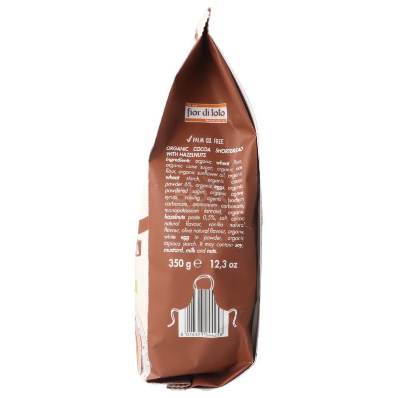 BISCOTTI CACAO NOCCIOLA 350G