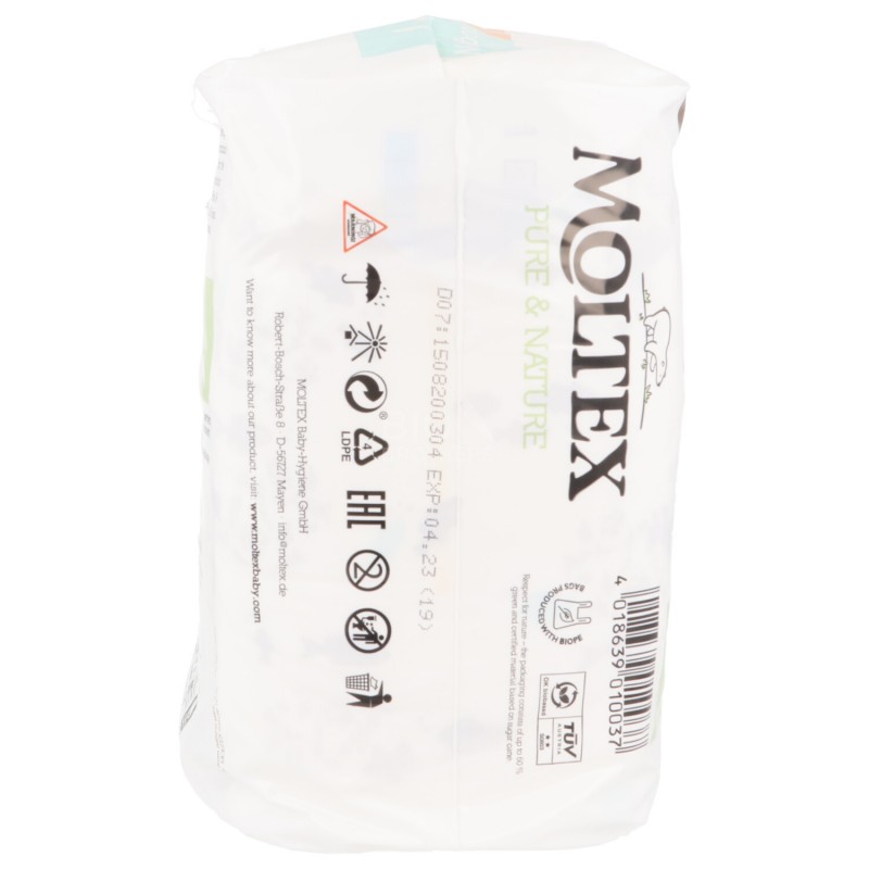 Pannolini naturali 2/4 kg