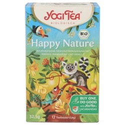 HAPPY NATURE TISANA FILTRI BIO 32.3G YOGI