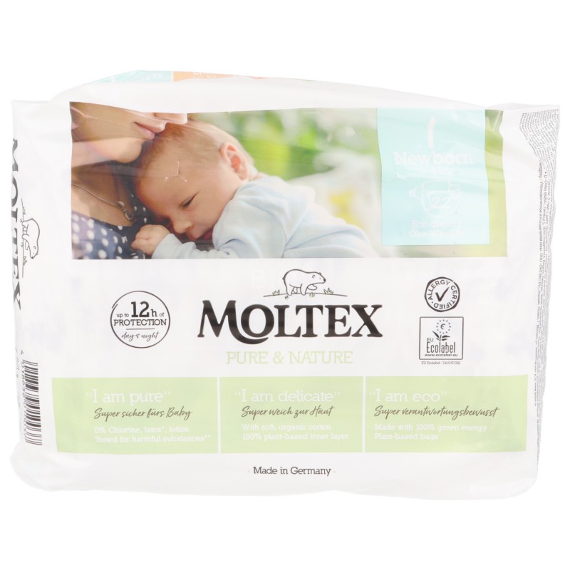 Pannolini naturali 2/4 kg