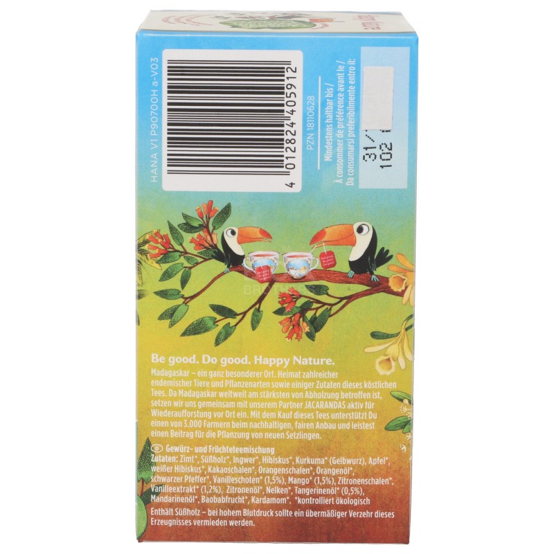 HAPPY NATURE TISANA FILTRI BIO 32.3G YOGI