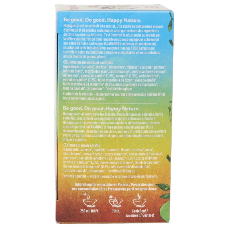 HAPPY NATURE TISANA FILTRI BIO 32.3G YOGI