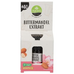 AROMA MANDORLA AMARA BIOLOGICO GOCCE 4.5ML AGAVA