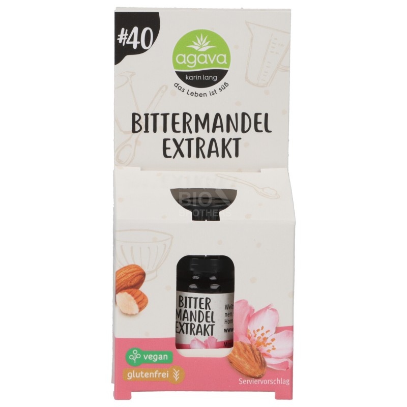 AROMA MANDORLA AMARA BIOLOGICO GOCCE 4.5ML AGAVA