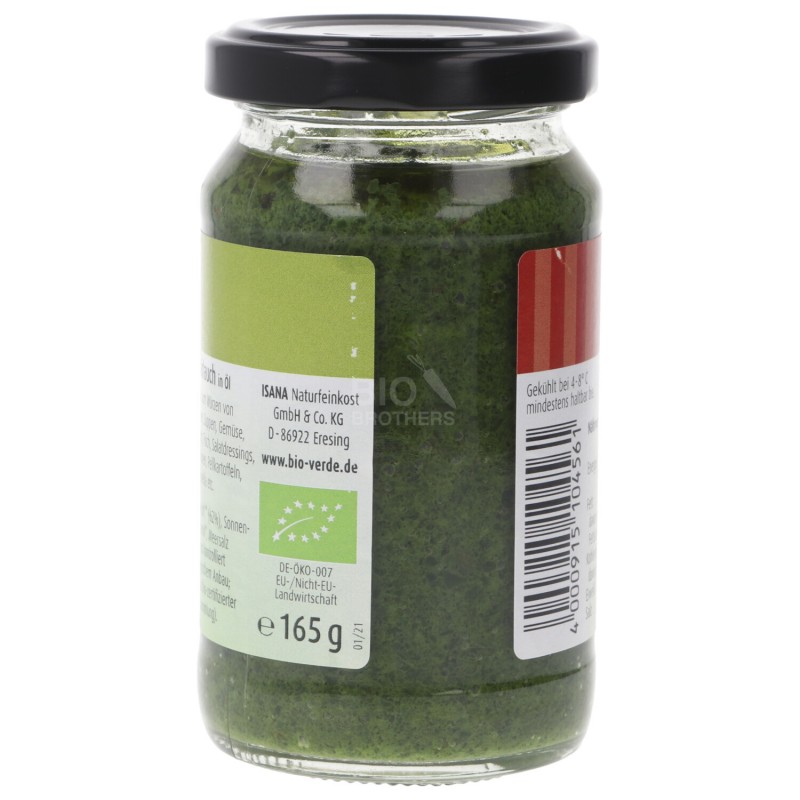 AGLIO ORSINO FRESCO SOTT'OLIO BIO 165G
