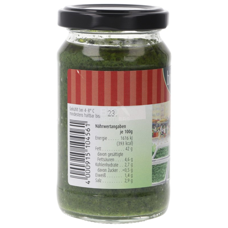 AGLIO ORSINO FRESCO SOTT'OLIO BIO 165G