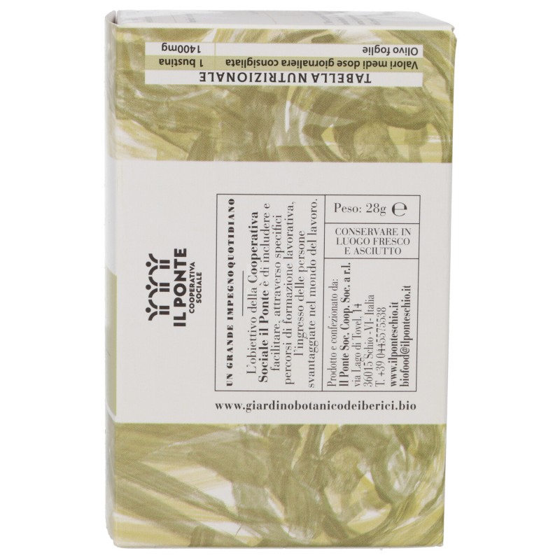 INFUSO DI OLIVO 28G BERICI