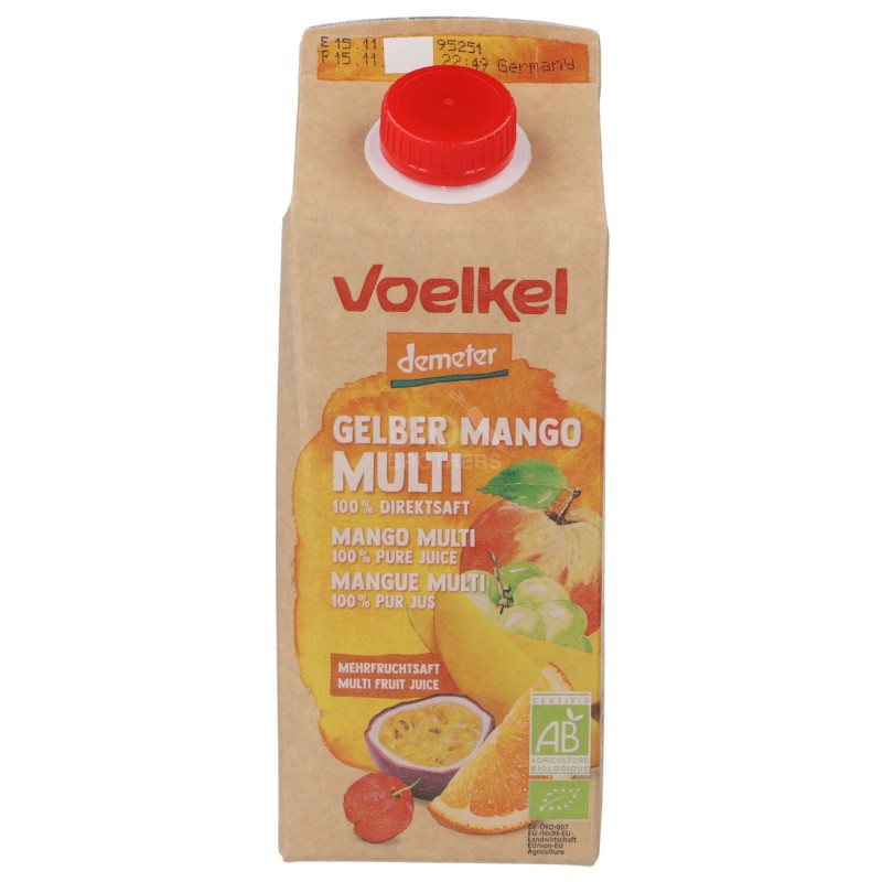 Succo mango multi demeter