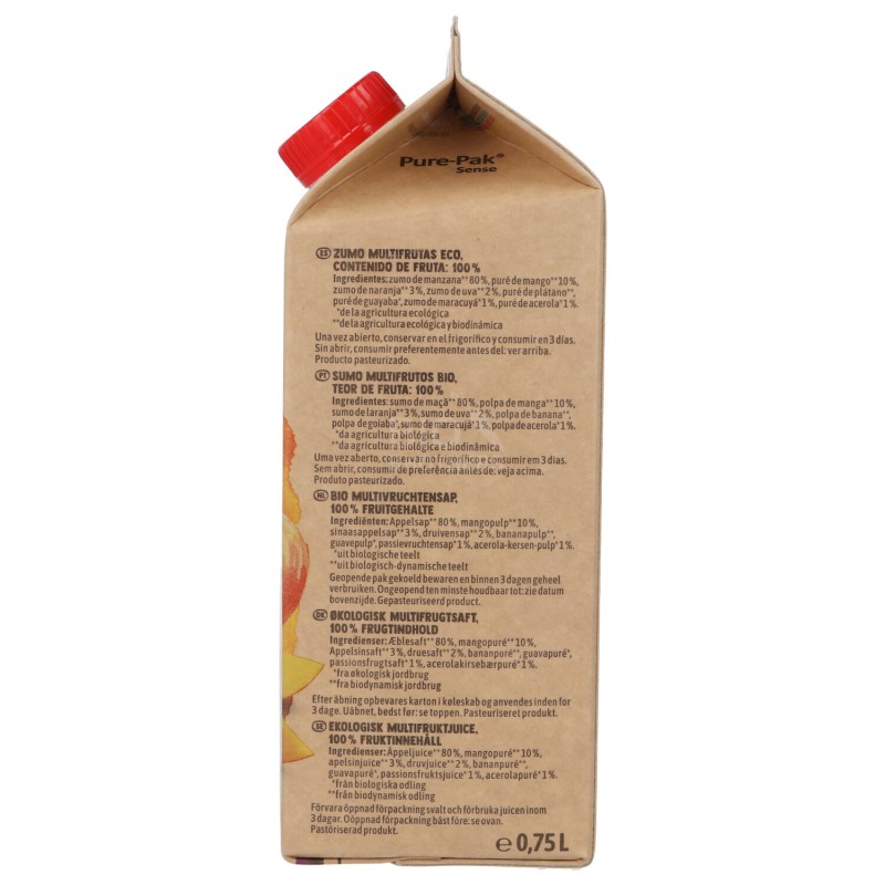 Succo mango multi demeter