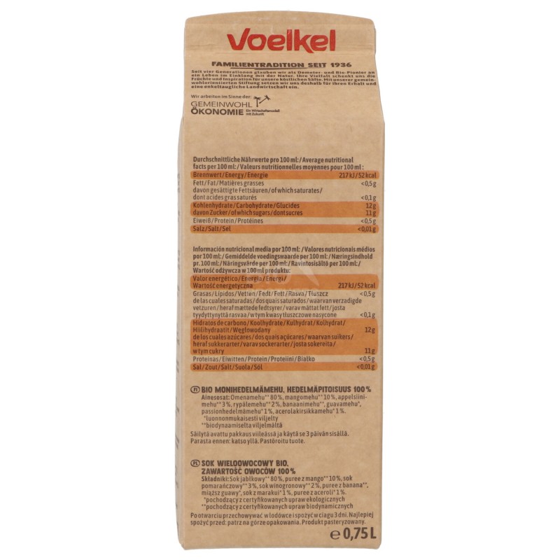 Succo mango multi demeter