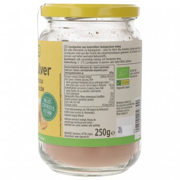 Farina di carrube bio