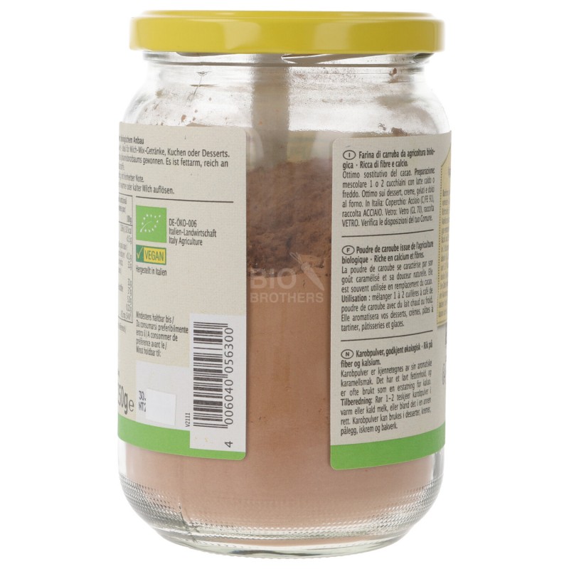 Farina di carrube bio